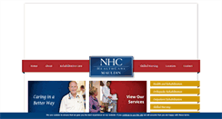 Desktop Screenshot of nhcmauldin.com